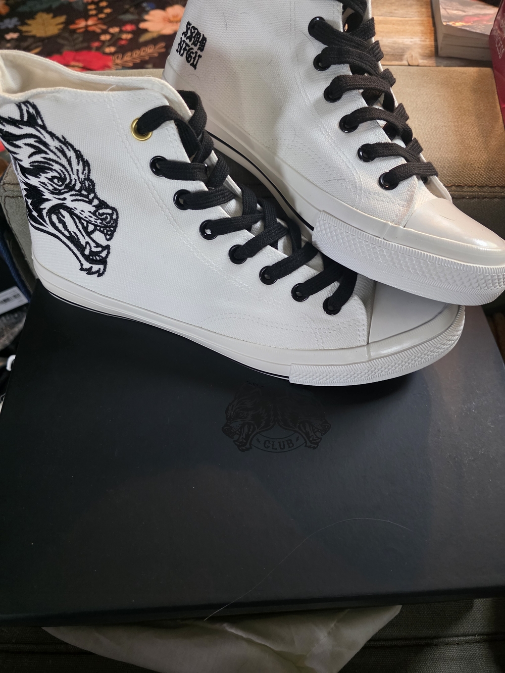 Wolves Club High Top - Picture 2 of 2